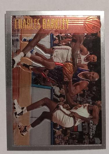 Charles Barkley [Refractor] #179 photo