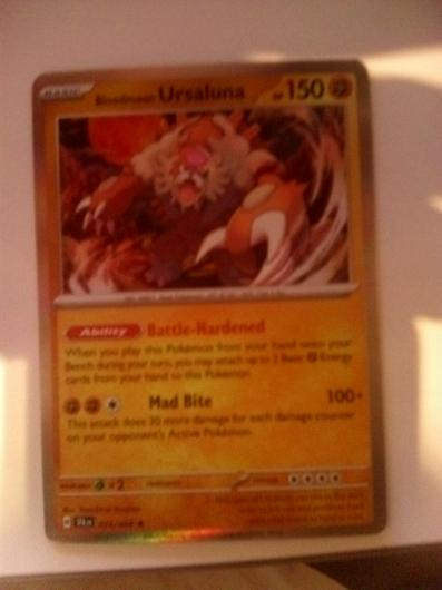 Bloodmoon Ursaluna [Reverse Holo] #25 photo