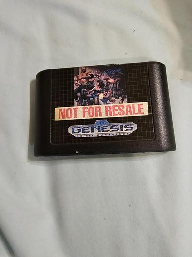 Streets of Rage 2 [Not For Resale] photo