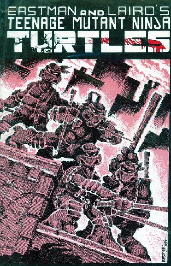 Teenage Mutant Ninja Turtles [3rd Printing] #1 (1985) Comic Books Teenage Mutant Ninja Turtles