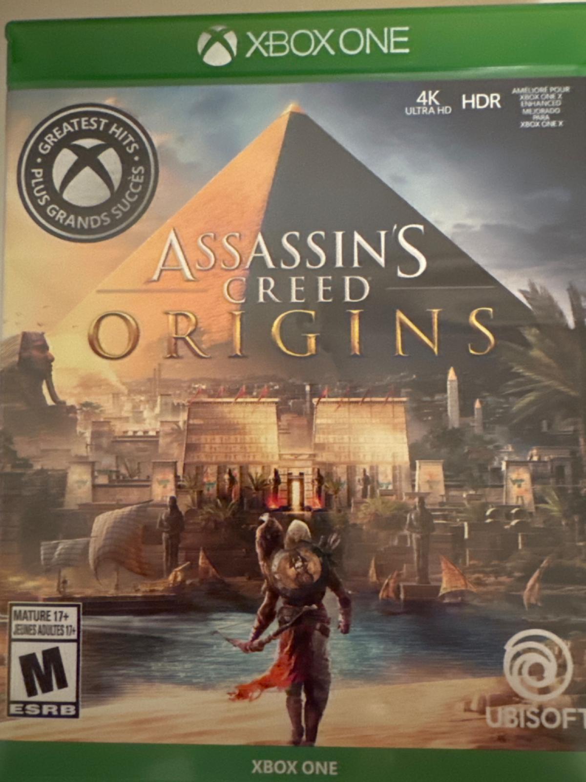 Assassin's Creed Origins [Greatest Hits] Xbox One