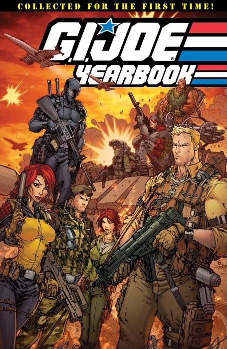 G.I. Joe Yearbook [Paperback] (2012) Comic Books G.I. Joe Yearbook