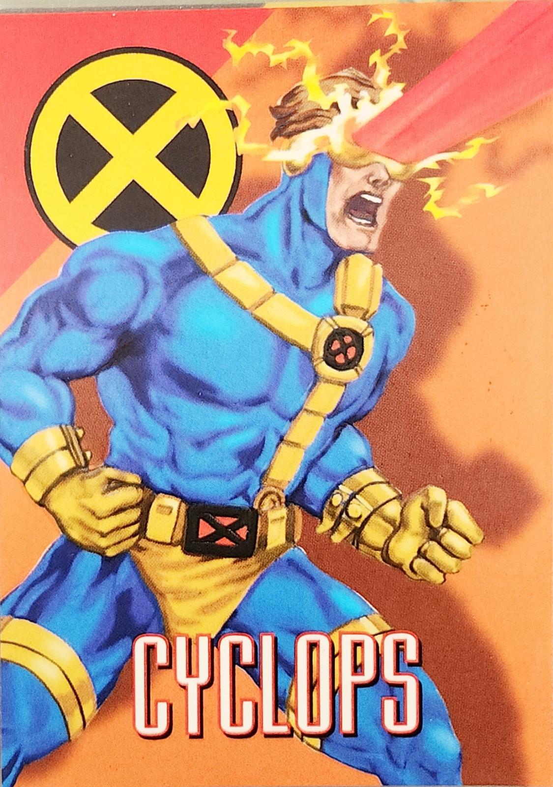 Cyclops #30 Marvel 1996 Fleer Vision