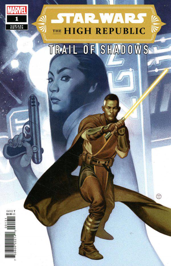 Star Wars: The High Republic - Trail of Shadows [Totino] #1 (2021) Comic Books Star Wars: The High Republic - Trail of Shadows