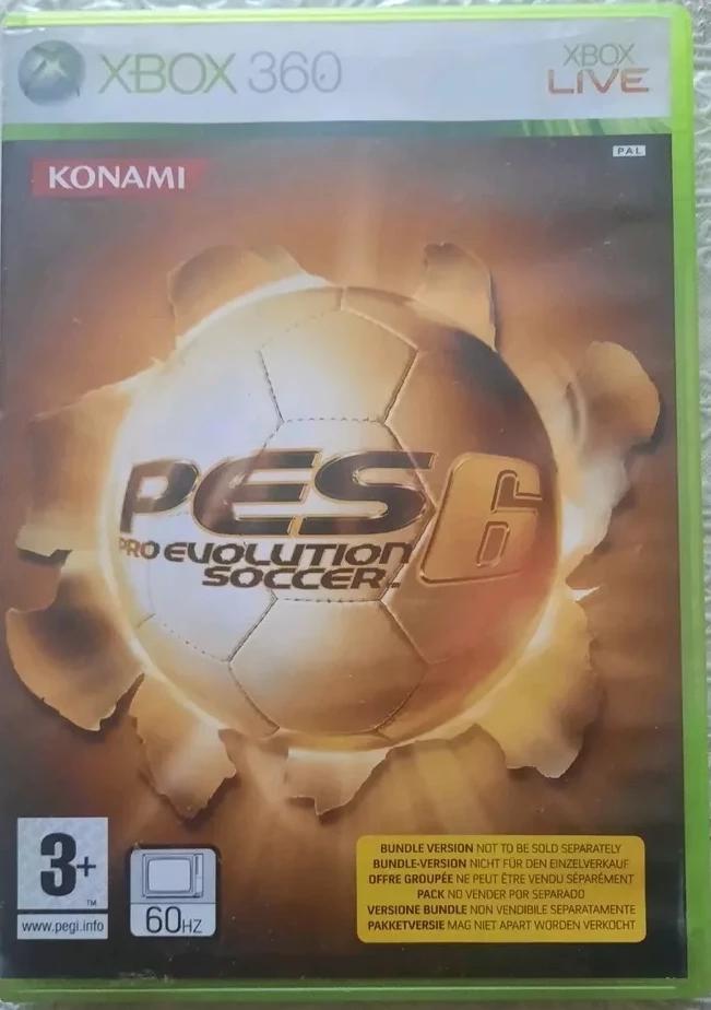 Jeux Vidéo Pro Evolution Soccer 2008 Classics Xbox 360 d'occasion