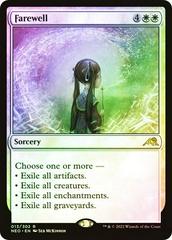 Farewell [Foil] #13 Magic Kamigawa: Neon Dynasty Prices