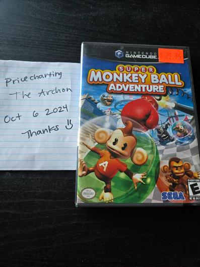 Super Monkey Ball Adventure photo