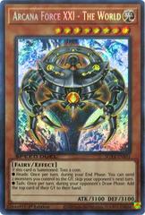 Arcana Force XXI - The World SGX4-ENB01 YuGiOh Speed Duel GX: Midterm Destruction Prices