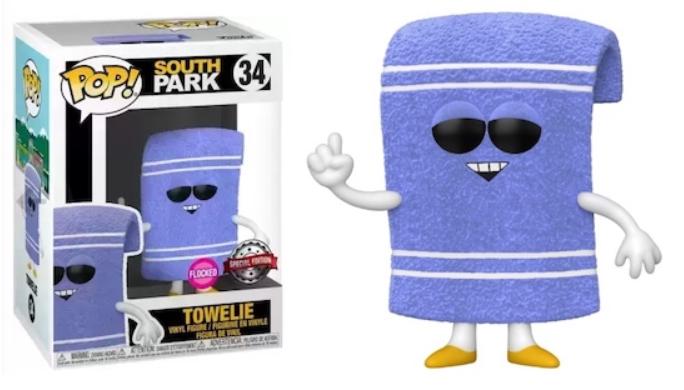 Towelie [Flocked] #34 Funko POP South Park