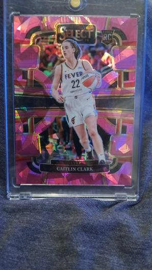 Caitlin Clark [Pink Ice Prizm] #72 photo