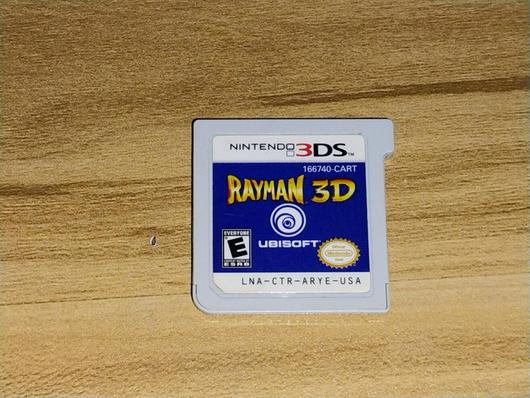 Rayman 3D photo