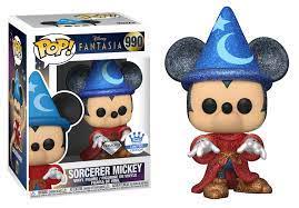 Sorcerer Mickey [Diamond] #990 Funko POP Disney