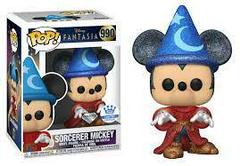 Sorcerer Mickey [Diamond] #990 Funko POP Disney Prices