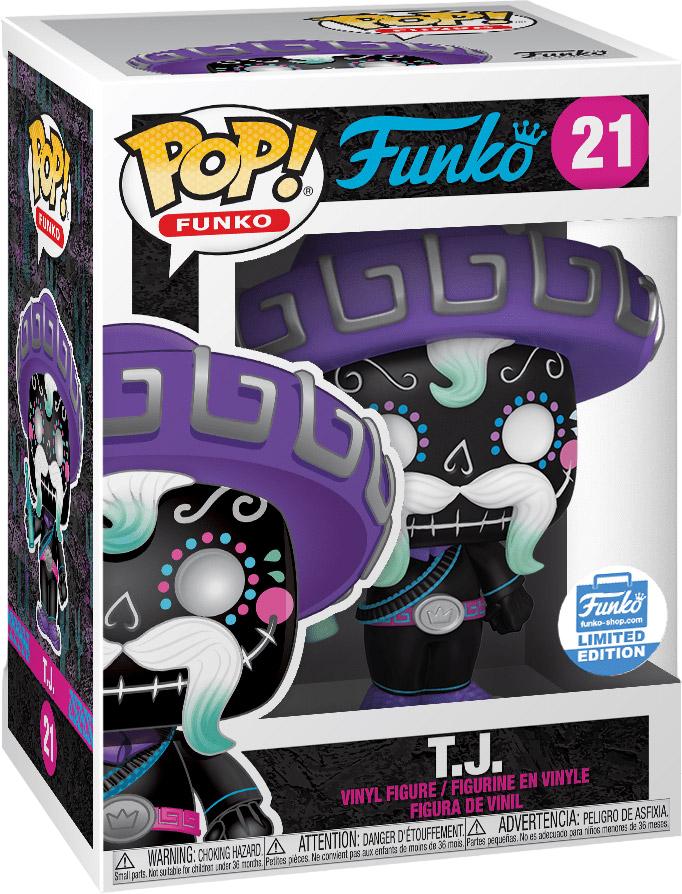 T.J. [Black] #21 Funko POP Fantastik Plastik