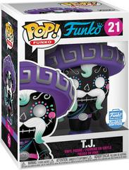 T.J. [Black] #21 Funko POP Fantastik Plastik Prices