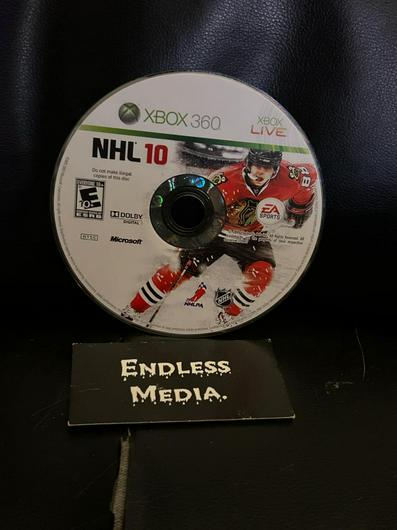 NHL 10 photo