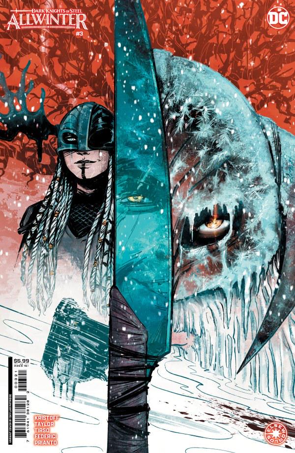 Dark Knights of Steel: Allwinter [Patridge] #3 (2024) Comic Books Dark Knights of Steel: Allwinter