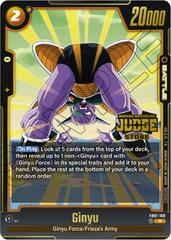 Ginyu - FB01-108 [Judge Pack [Holo] FB01-108 Dragon Ball Fusion World Judge Promo Prices