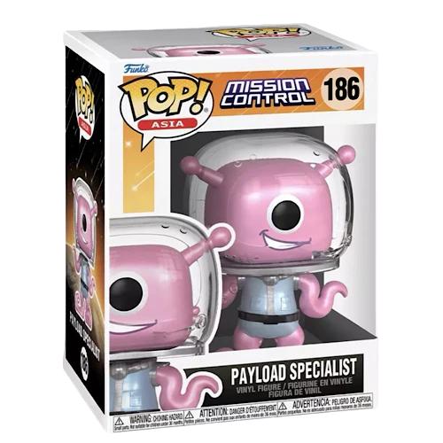 Payload Specialist #186 Funko POP Asia