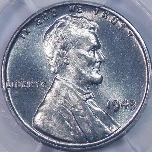 1943 [DOUBLE DIE FS-101] Coins Lincoln Wheat Penny