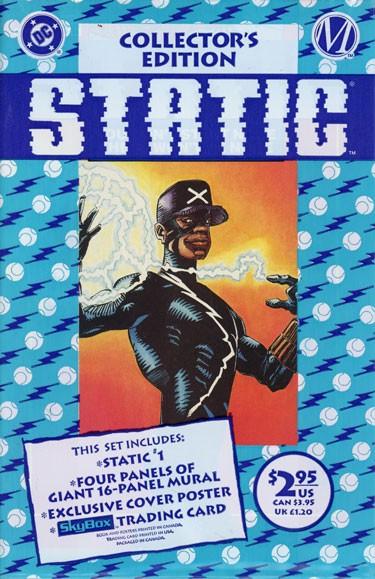 Static #1 (1993) Comic Books Static