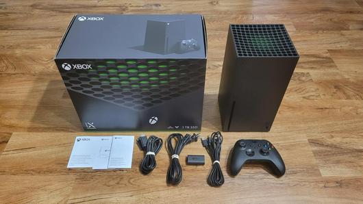 Xbox Series X 1TB Console photo