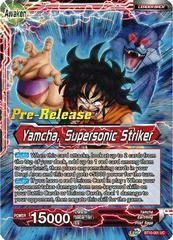 Yamcha // Yamcha, Supersonic Striker BT10-001 Dragon Ball Super Rise of the Unison Warrior: Pre-Release Promos Prices