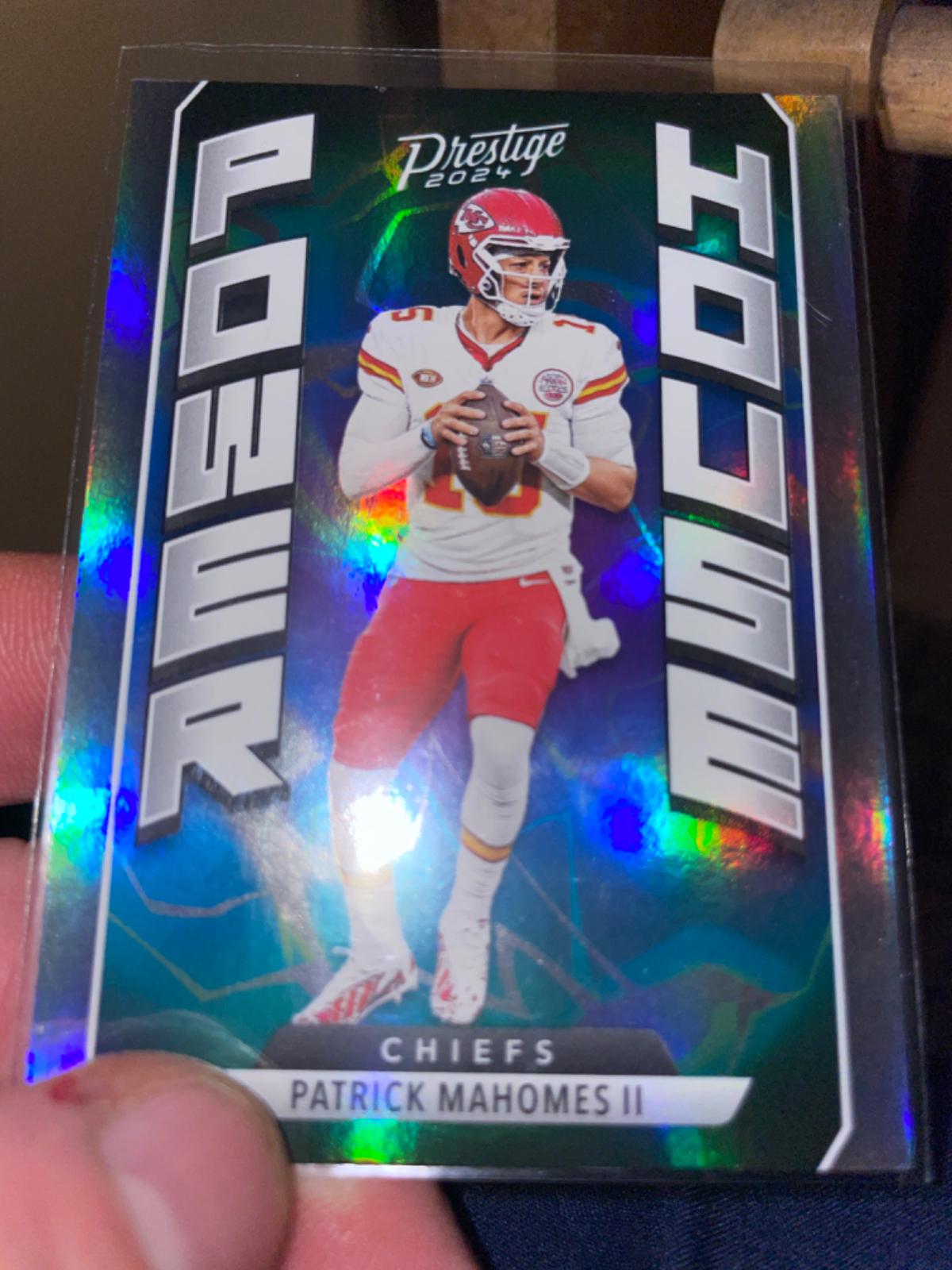 Patrick Mahomes II 15 Prijzen 2024 Panini Prestige Power House