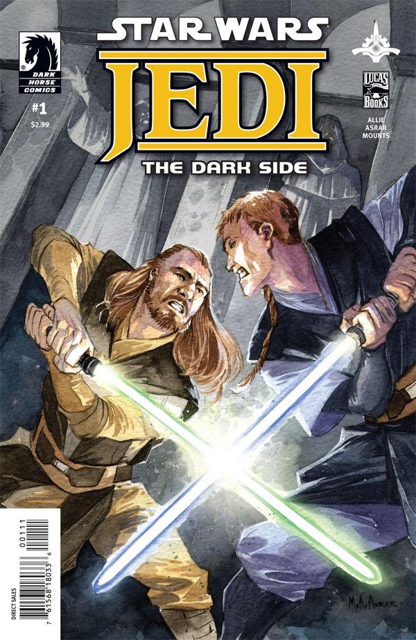 Star Wars: Jedi - The Dark Side #1 (2011) Comic Books Star Wars: Jedi - The Dark Side