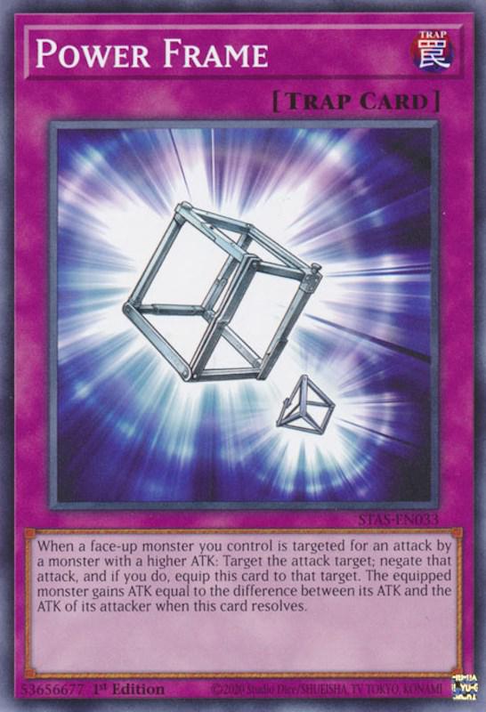 Power Frame STAS-EN033 YuGiOh 2 Player Starter Set