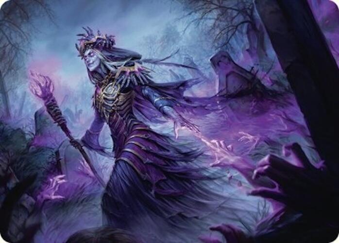 Zul Ashur, Lich Lord #10 Magic Foundations Art Series