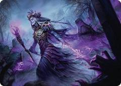 Zul Ashur, Lich Lord #10 Magic Foundations Art Series Prices