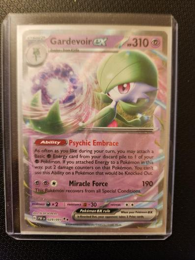 Gardevoir ex [Holo] #29 photo