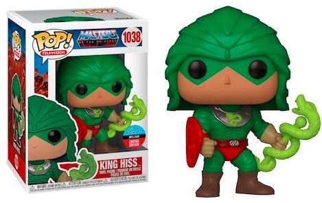 King Hiss #1038 Funko POP Television