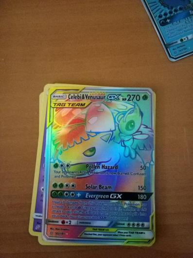 Celebi & Venusaur GX #182 photo