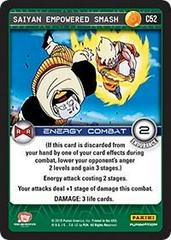 Saiyan Empowered Smash [Foil] C52 Dragon Ball Z Evolution Prices