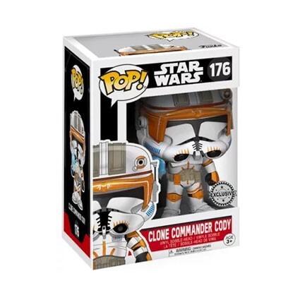 Clone Commander Cody [SE] #176 Funko POP Star Wars