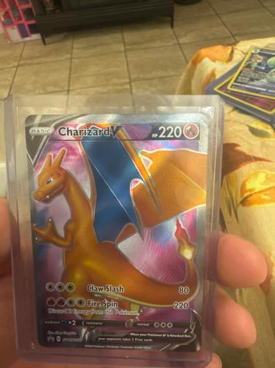 Charizard V #SWSH050 photo