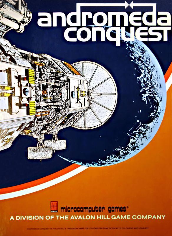 Andromeda Conquest Atari 400