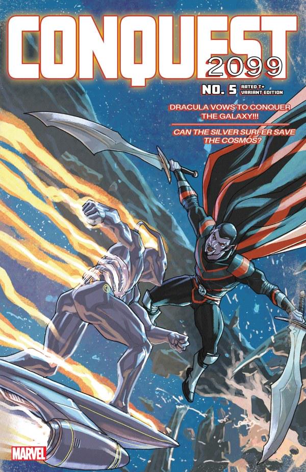 Conquest 2099 [Woods] #5 (2024) Comic Books Conquest 2099