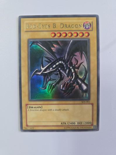 Red-Eyes Black Dragon SDJ-001 photo