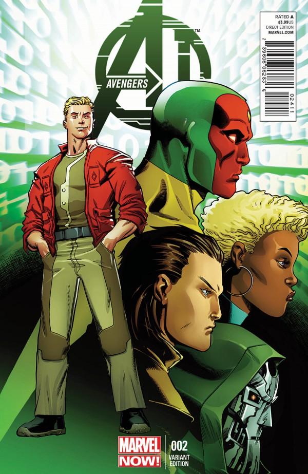 Avengers A.I. [McGuinness] #2 (2013) Comic Books Avengers A.I