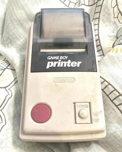 Game Boy Printer photo