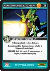 Namekian Chest Explosion [Foil] C29 Dragon Ball Z Perfection Prices