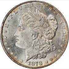 1878 CC [DOUBLE DIE VAM-6] Coins Morgan Dollar