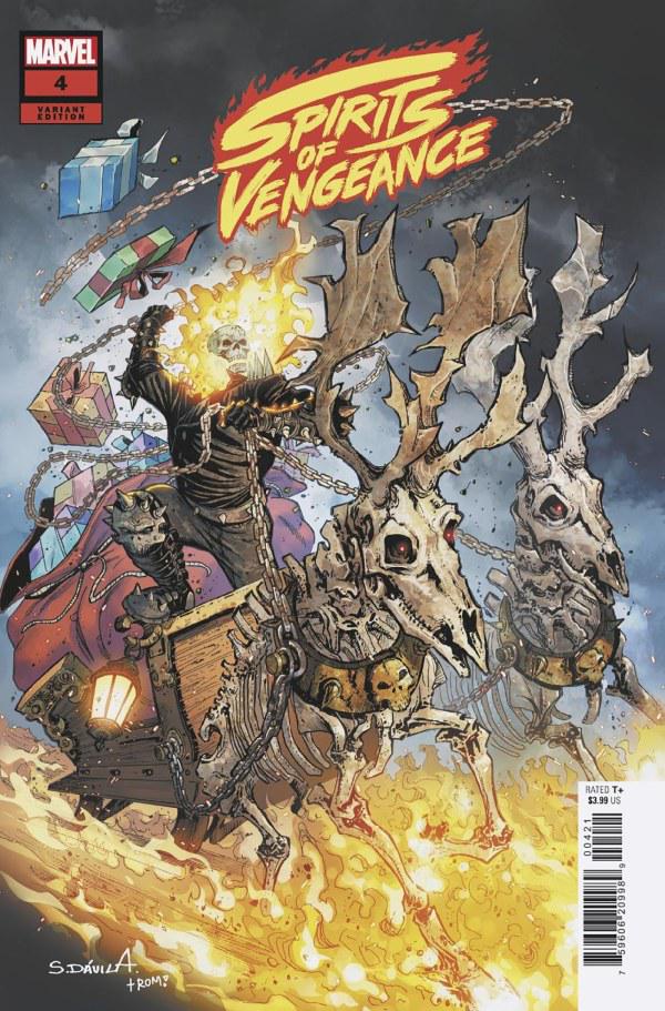 Spirits of Vengeance [Davila] #4 (2024) Comic Books Spirits of Vengeance