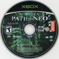 Disc | The Matrix Path of Neo Xbox