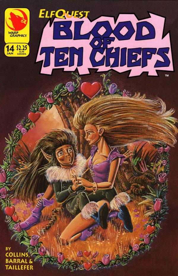 Elfquest: Blood of Ten Chiefs #14 (1995) Comic Books Elfquest: Blood of Ten Chiefs