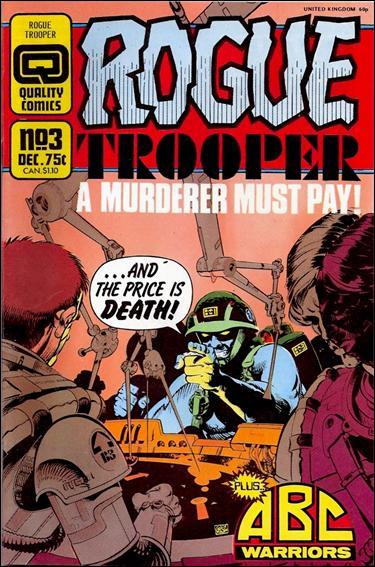 Rogue Trooper #3 (1986) Comic Books Rogue Trooper