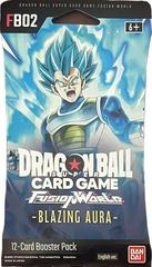 Sleeved Booster Pack: Vegeta  Dragon Ball Fusion World Blazing Aura Prices